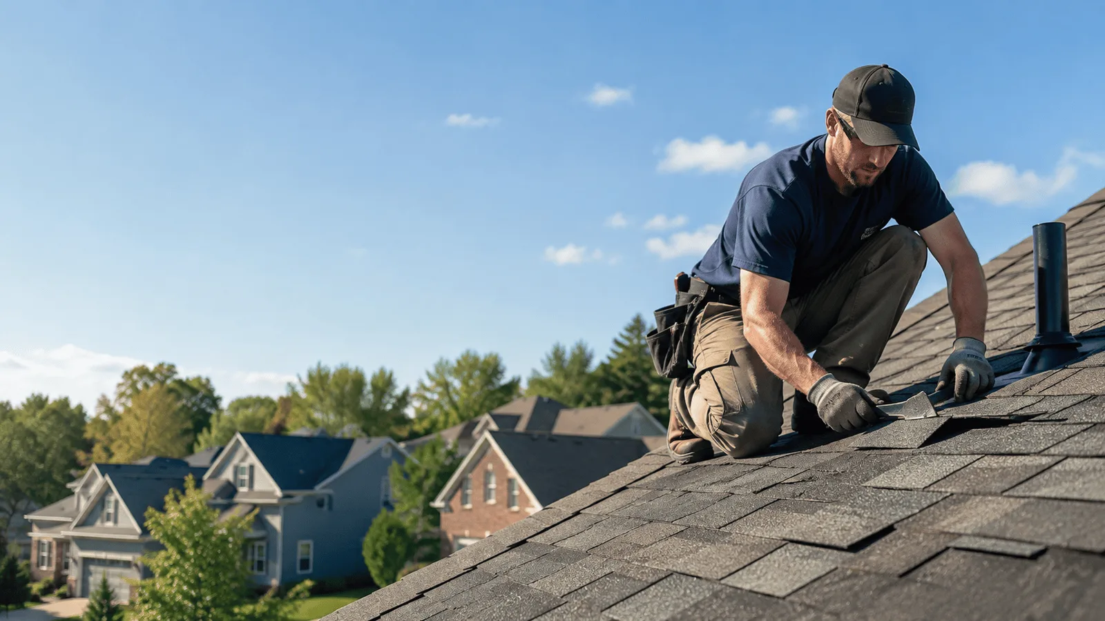 Roof Leak Repair in Flatwoods, WV near me